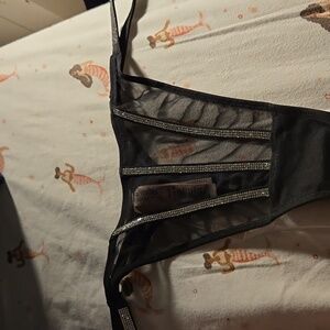 Brand new Victoria's secret rhinestone thong panties